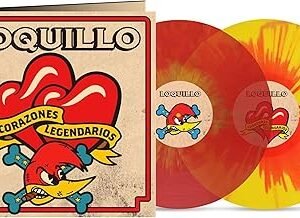 Corazones Legendarios (2 LP) Splatter Rojo y Amarillo [Vinilo] - Loquillo - Loquillo (CDs)