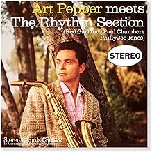Art Pepper Meets The Rhythm Section (Contemporary Records 70th Anniversary Series) (Vinilo) - Art Pepper - Art Pepper (Disco de Vinil)