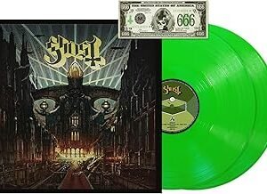 Meliora ición 10 Aniversario Deluxe Color Neon Verde) - Ghost - Ghost (Disco de Vinil)