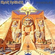 Powerslave - Iron Maiden - Iron Maiden (Disco de Vinil)