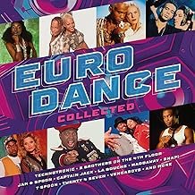 Eurodance Collected Black - Various Artists - Various Artists (Disco de Vinil)