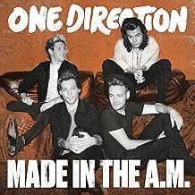 Made In The A.M. - In The A.M. de One Direction - In The A.M. de One Direction (Disco de Vinil)