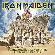 Somewhere Back in Time - Iron Maiden - Iron Maiden (Disco de Vinil)