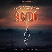 Maximum Overload - Ac y Dc - Ac y Dc (Disco de Vinil)