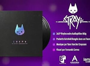 Stray (Original - Stray - O.S.T. - Stray - O.S.T. (Disco de Vinil)