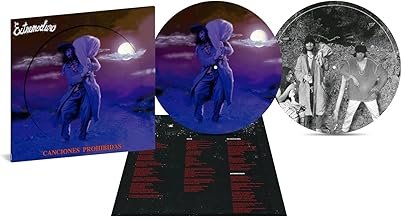 Canciones Prohibidas Picture Disc Ed. Limitada (Lp-Vinilo) - Extremoduro - Extremoduro (Disco de Vinil)