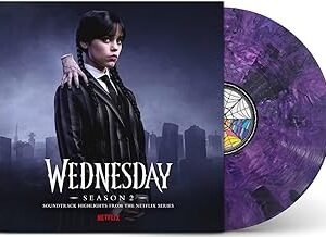 Wednesday: Season 2 Highlights From The Netflix Series) - Chris Bacon, Wednesday Addams, Nevermore Academy Orchestra - Chris Bacon, Wednesday Addams, Nevermore Academy Orchestra (Disco de Vinil)