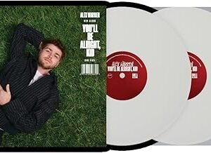 You´ll Be Alright, Kid Doble (Color Blanco) + Póster + Pegatina - Alex Warren - Alex Warren (Disco de Vinil)