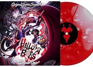 Helluva Boss: Season One Ost ición Color Rojo Y Blanco Moteado) Edición Exclusiva Amazon - Helluva Boss - Helluva Boss (Disco de Vinil)