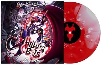 Helluva Boss: Season One Ost ición Color Rojo Y Blanco Moteado) Edición Exclusiva Amazon - Helluva Boss - Helluva Boss (Disco de Vinil)