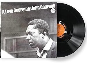 A Love Supreme - John Coltrane - John Coltrane (Disco de Vinil)