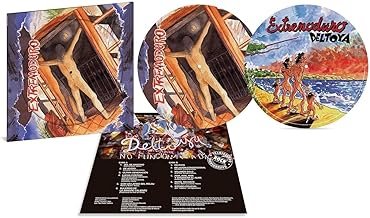 Deltoya Picture Disc Ed. Limitada (Lp-Vinilo) - Extremoduro - Extremoduro (Disco de Vinil)