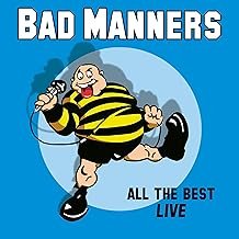 All The Best Live Amarillo) - Bad Manners - Bad Manners (Disco de Vinil)