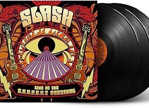 Slash - Live at the S.E.R.P.E.N.T. Festival (Black - Slash - Slash (Disco de Vinil)