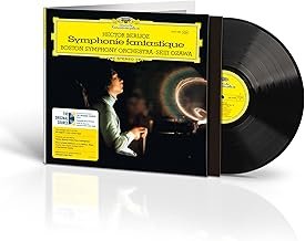 Berlioz: Symphonie fantastique, Op. 14, H. 48 - Boston Symphony Orchestra Seiji Ozawa - Boston Symphony Orchestra Seiji Ozawa (Disco de Vinil)