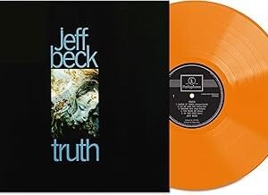 Truth (LP) Color Naranja [Vinilo] - Jeff Beck - Jeff Beck (Disco de Vinil)