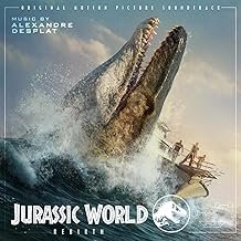JURASSIC WORLD REBIRTH - ALEXANDRE DESPLAT - ALEXANDRE DESPLAT (Disco de Vinil)