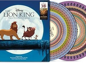 The Lion King (30 Aniversario) Efecto Zoetrope) - Various Artists - Various Artists (Disco de Vinil)