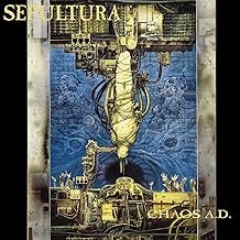 Chaos A.D. - Sepultura - Sepultura (CDs)