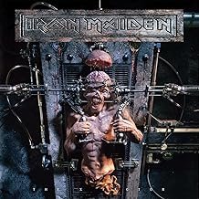 X Factor: Blayze Bayley. 1995 - Iron Maiden - Iron Maiden (Disco de Vinil)