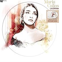 Maria Callas, La Divina Maria Callas - Maria Callas - Maria Callas (Disco de Vinil)