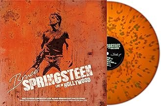 Live In Hollywood 1992 (Splatter - Bruce Springsteen - Bruce Springsteen (Disco de Vinil)