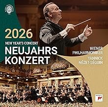 Concierto de año nuevo 2026/ Neujahrskonzert 2026 - año nuevo 2026/ Neujahrskonzert 2026 de Wiener Philharmoniker & Yannick Nézet-Séguin - año nuevo 2026/ Neujahrskonzert 2026 de Wiener Philharmoniker & Yannick Nézet-Séguin (CDs)