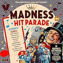 Madness - Hit Parade (Classic Black Edition) - (Classic Black Edition) de Madness - (Classic Black Edition) de Madness (Disco de Vinil)