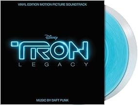 TRON: Legacy Soundtrack Curacao Blue/Clear - Daft Punk - Daft Punk (Disco de Vinil)