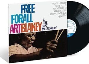 Free For All - Art Blakey & The Jazz Messengers - Art Blakey & The Jazz Messengers (Disco de Vinil)