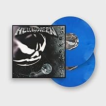 The Dark Ride (Blue/White marbled - (Blue/White marbled de Helloween - (Blue/White marbled de Helloween (Disco de Vinil)