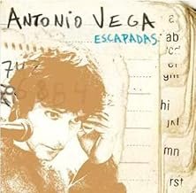 Escapadas - Antonio Vega - Antonio Vega (Disco de Vinil)
