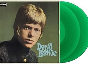 David Bowie Color Verde) - David Bowie - David Bowie (Disco de Vinil)