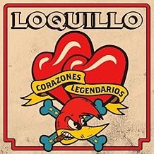 Corazones Legendarios (2 LP) [Vinilo] - Loquillo - Loquillo (Disco de Vinil)