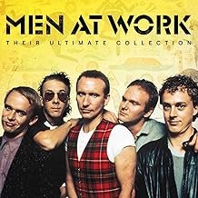 Their Ultimate Collection - Men at Work - Men at Work (Disco de Vinil)