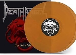The Art Of Dying (TRANSPARENT - Death Angel - Death Angel (Disco de Vinil)