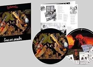 Somos Unos Animales Picture Disc Ed. Limitada (Lp-Vinilo) - Extremoduro - Extremoduro (CDs)