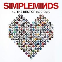 40:The Best Of 1979-2019 - Simple Minds - Simple Minds (CDs)
