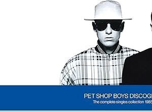 Discography: The Singles Collection Color Azul - Pet Shop Boys - Pet Shop Boys (Disco de Vinil)