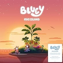 Bluey: Rug Island Sunset Orange Vinyl - Bluey - Bluey (CDs)