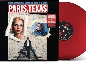 Paris, Texas Soundtrack (LP) Color Rojo [Vinilo] - Ry Cooder - Ry Cooder (Disco de Vinil)