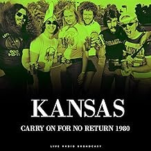 Best of carry on for no return 1980 - Kansas - Kansas (Disco de Vinil)