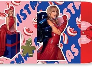 Kylie Christmas (Fully Wrapped) Color Rojo - Kylie Minogue - Kylie Minogue (CDs)