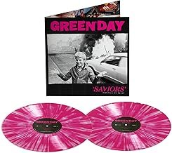 Saviors (édition de luxe) (2 LP) Color Rosa con salpicaduras [Vinilo] - luxe) (2 LP) Color Rosa con salpicaduras [Vinilo] de Green Day - luxe) (2 LP) Color Rosa con salpicaduras [Vinilo] de Green Day (Disco de Vinil)