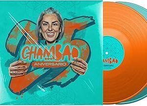 25º ANIVERSARIO (COLOR VERDE / NARANJA) - / NARANJA) de CHAMBAO - / NARANJA) de CHAMBAO (Disco de Vinil)