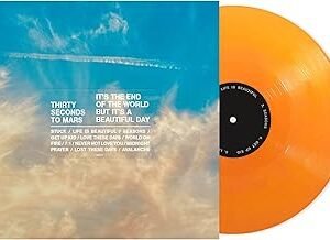 It’s The End Of The World But It’s A Beautiful Day (Vinilo) - Thirty Seconds To Mars - Thirty Seconds To Mars (CDs)