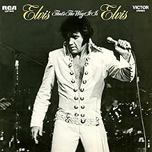 That's The Way It Is - Elvis Presley - Elvis Presley (Disco de Vinil)