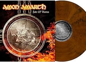 Fate of Norns (Ochre Brown Marbled) - Amon Amarth - Amon Amarth (CDs)