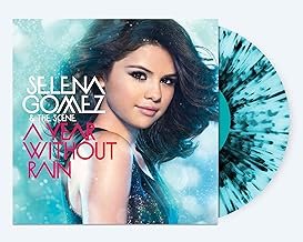 A Year Without Rain [Transparente Ice Blue/Black Splatter LP] - Selena Gomez & The Scene - Selena Gomez & The Scene (CDs)