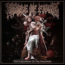 The Screaming Of The Valkyries - Cradle of Filth - Cradle of Filth (Disco de Vinil)